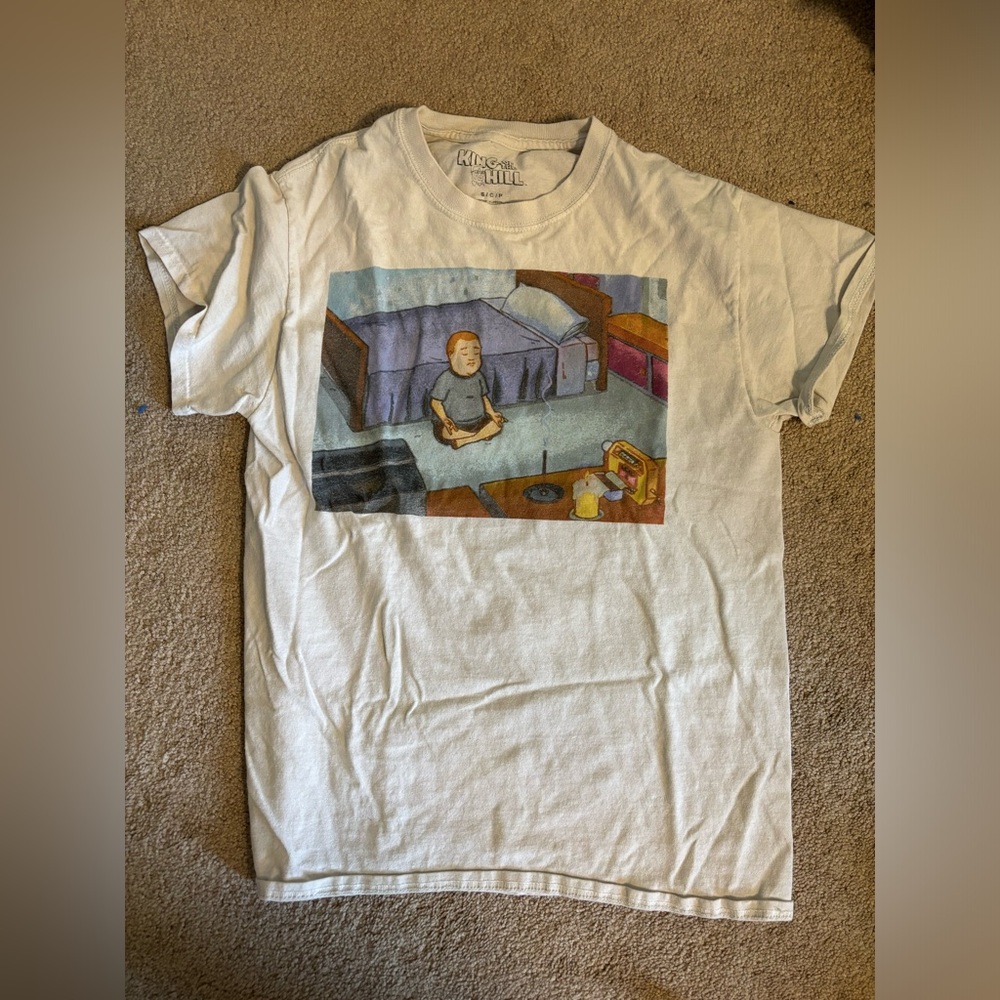 Men’s King Of The Hill T-Shirt